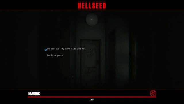 HELLSEED: Chapter 1 | loading screen and menu PREVIEW смотреть онлайн