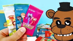 ХВАТИТ! ПОСЛЕДНЯЯ РАСПАКОВКА СКРЕПЫШИ 4 NEW из МАГНИТ! Собираю всю коллекцию, ищу редкие и золотой!