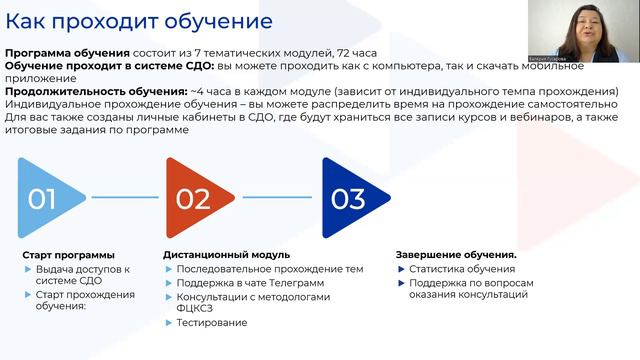 Установочный вебинар (Кадровый консультант) смотреть онлайн