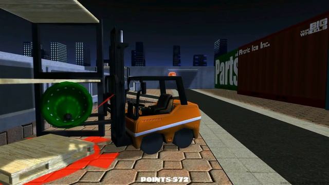 Having A Crack - Fork Truck Challange смотреть онлайн
