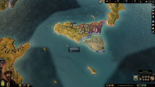 Crusader Kings 3 (Let's Play German/Deutsch) 🏰 10 - Stratstag - Byzanz mag keine anderen Religionen смотреть онлайн