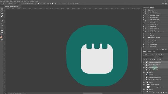 Уроки Фотошоп | Как нарисовать иконки в Photoshop смотреть онлайн