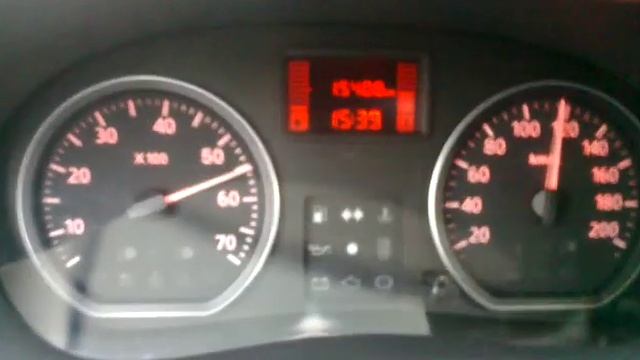 Renault Sandero 1.4 (8v) после чиповки Paulus