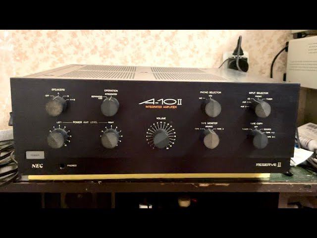 NEC A-10 ii (Часть первая. Разбор.) смотреть онлайн