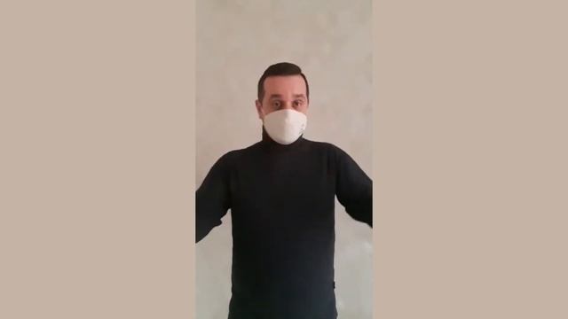 Маска с прополисом от компании ЗДОРОВ. Отзыв клиента: "Помогает при насморке." смотреть онлайн