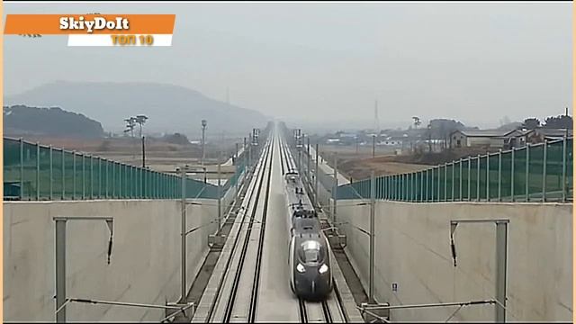 Самые быстрые поезда в мире | ТОП 10 | SkiyDoIt смотреть онлайн