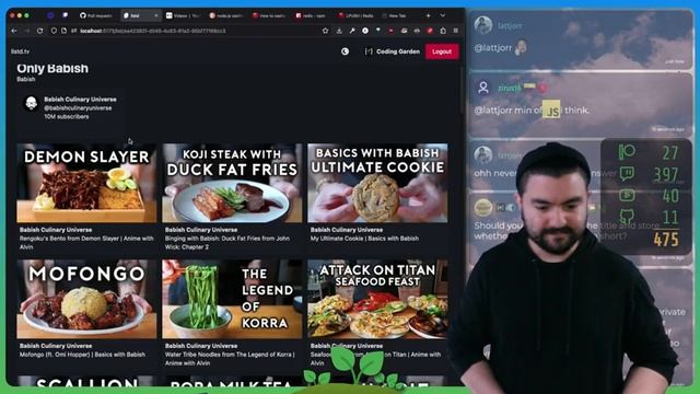 2023-03-31 - listd - Full Stack App | Caching YouTube API Responses with Redis | Day 13 смотреть онлайн