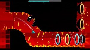 Прохождение уровня Geometry Dash "Deadlocked"