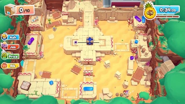 Moving Out: Movers in Paradise - #4 - WINDY FARTS!! (4-Player DLC Gameplay) смотреть онлайн