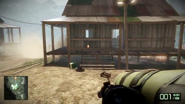Battlefield Bad Company 2 Gameplay GT 430 1GB смотреть онлайн