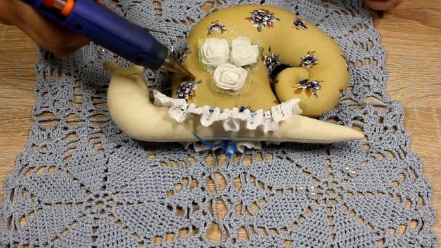 Улитка Ульяна в стиле "Тильда" | Часть 2 смотреть онлайн