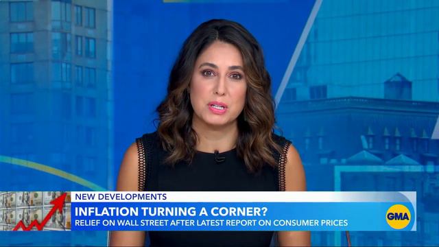 New numbers could signal turning point for inflation | GMA смотреть онлайн