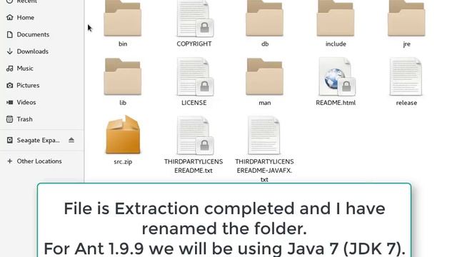 Ant 1.9.9 Installation in CentOS 7 with Oracle JDK 7 (Java 7) смотреть онлайн