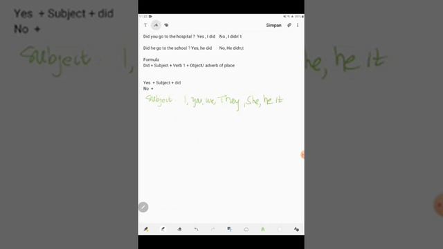 Interrogative Sentences ( Past Tense) Grade 6, Wednesday, July 22nd 2020 смотреть онлайн