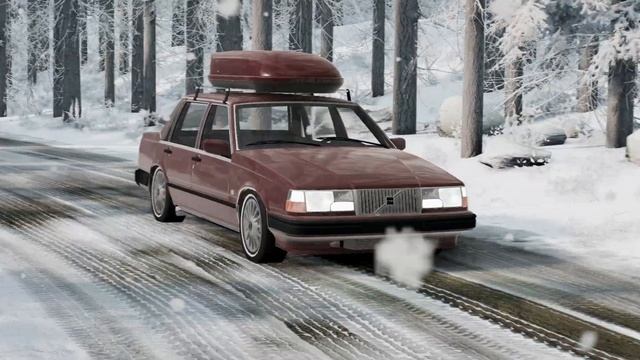 Volvo 744 Version 0.2 Martinzzon - BeamNG