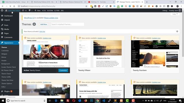 WordPress Theme and Plugin Review Environment By MizPress смотреть онлайн