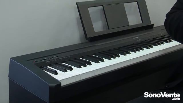 Yamaha P-45 B - Musikmesse 2015 смотреть онлайн