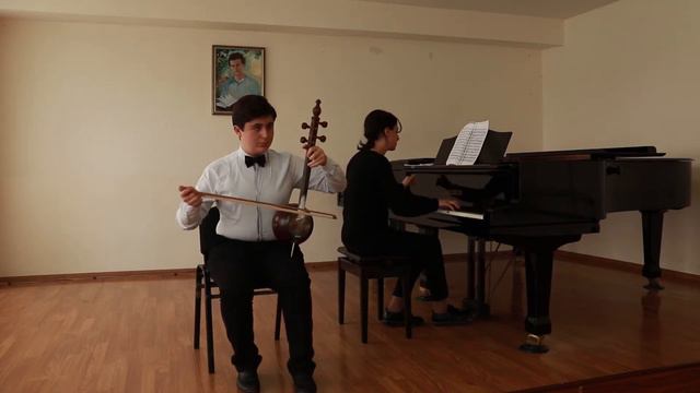 Khachatur Avetisyan Machmur achjik Armenian folk instrument qamancha