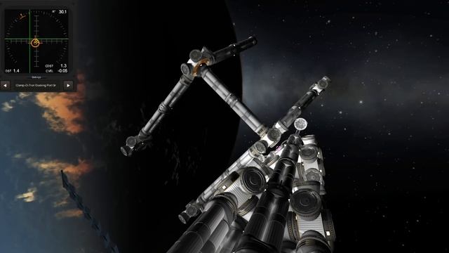 Giant DOUBLE Hexagon Fuel Station - Single Launch Monstrosity смотреть онлайн