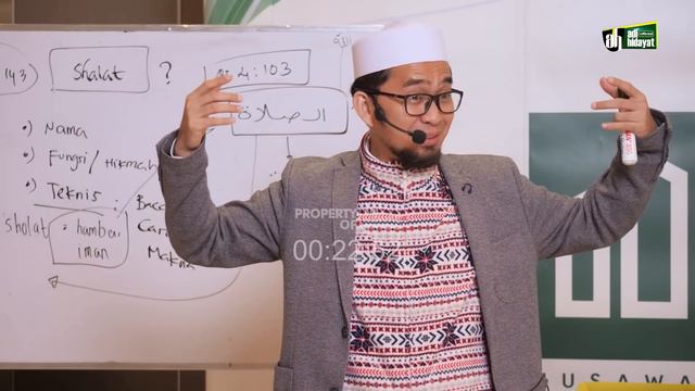 [Kajian Musawarah] Rahasia Shalat 5 Waktu [Bagian 1] - Ustadz Adi Hidayat смотреть онлайн