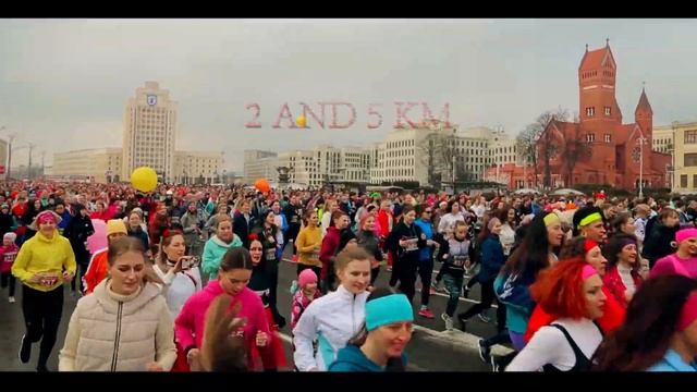 Красивый Забег «BEAUTY RUN 2020» with HAVAL dealer in BELARUS смотреть онлайн