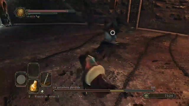 La pecadora Perdida (Dark souls 2) смотреть онлайн