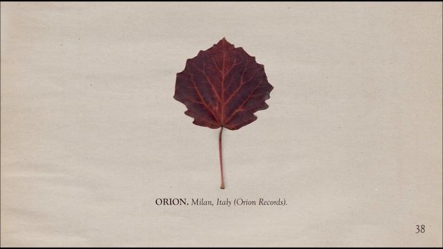 The Memoir - Page 38: Orion смотреть онлайн