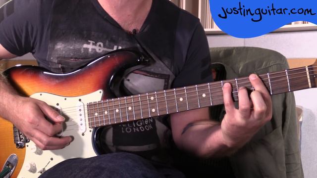 How to play Enter Sandman by Metallica | Easy Guitar Lesson смотреть онлайн
