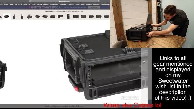 ULTIMATE Mobile Recording Rig - Carry On Size Travel Recording Setup with @sweetwater смотреть онлайн