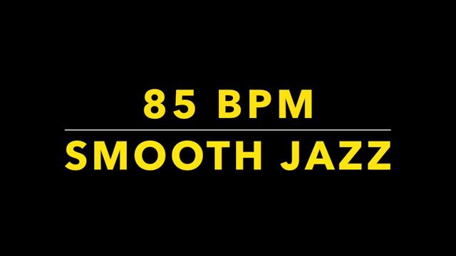 85 BPM Smooth jazz - Free Drum Track смотреть онлайн