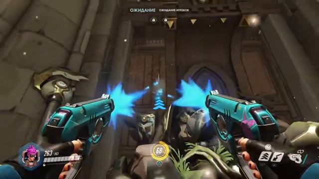 Overwatch КРАШ СЕРВЕРА НА АЙХЕНВАЛЬДЕ смотреть онлайн