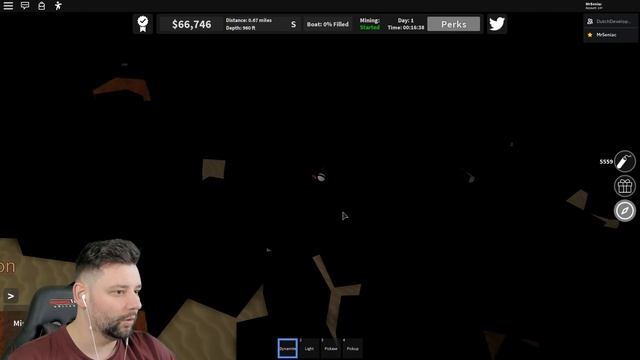 EMPTYING THE WHOLE MINE - Roblox Mining Inc Remastered #10 смотреть онлайн