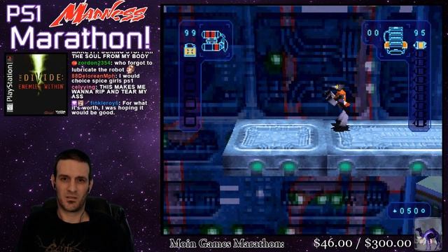 PS1 Madness Marathon #23 19: The Divide: Enemies Within смотреть онлайн