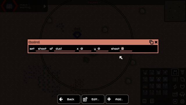 Make a Turret Shoot - Mindustry v6.0 Logic Tutorial смотреть онлайн