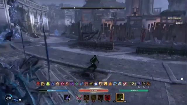 ESO Casual Early Morning PVP Toxic Terror Gank? смотреть онлайн