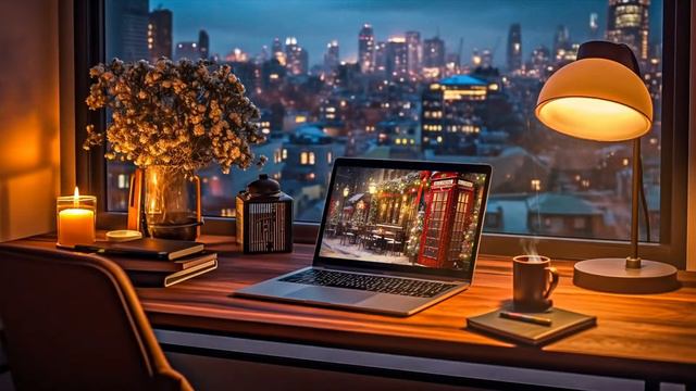 Coffee Work Jazz ☕ Smooth Jazz Music & Soothing Morning Piano Music for Working and Studying смотреть онлайн