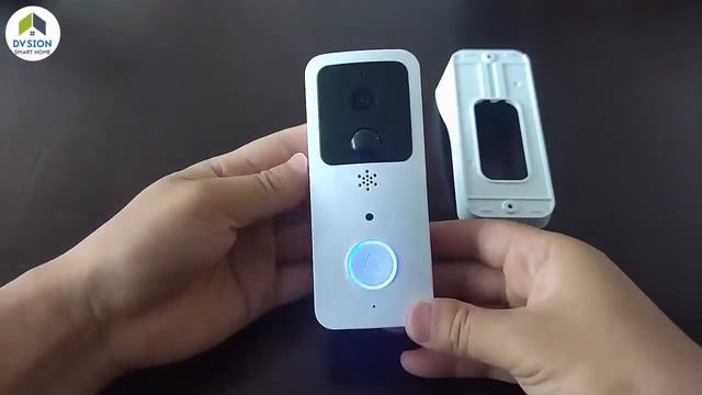 Dvsion Tuya Video Doorbell 5G 2 4GHz Dual WiFi Outdoor Wireless Door Bell 1080P Waterproof IP54 Sma смотреть онлайн