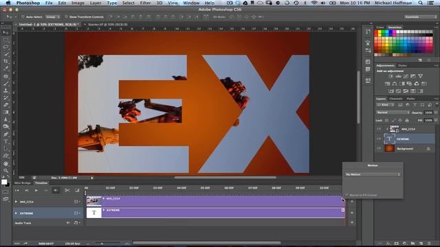 Video Masking in Photoshop смотреть онлайн