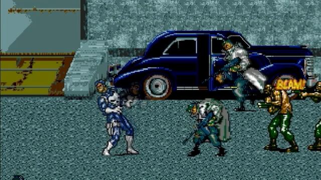 Бомбезные игры! Обзор, разбор, прохождение игры Каратель (The Punisher) на SEGA. Пасхалки и отсылки смотреть онлайн