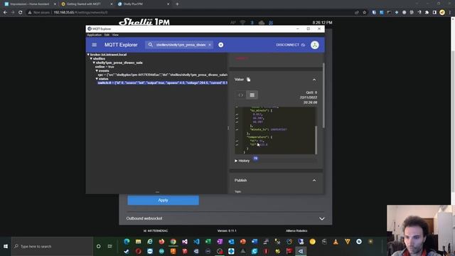 Corso Home assistant - Impariamo ad utilizzare il protocollo MQTT con shelly смотреть онлайн