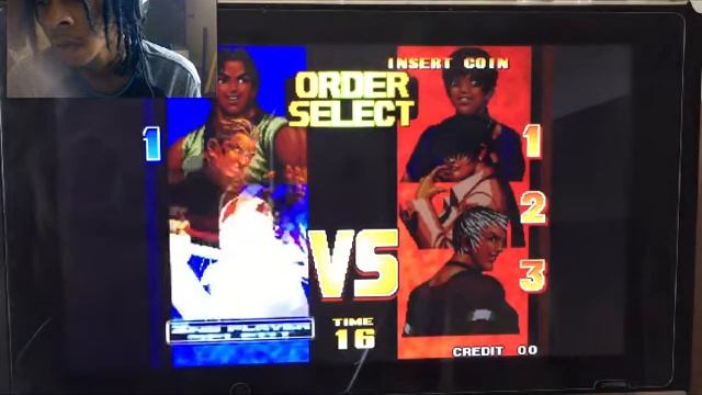 "ACA Neogeo The King Of Fighters '98" 1st Gameplay (Nintendo Switch) смотреть онлайн