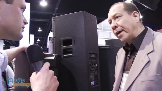 QSC- K Series: K12, K8 , K10 - NAMM 2012 - AudioSavings смотреть онлайн