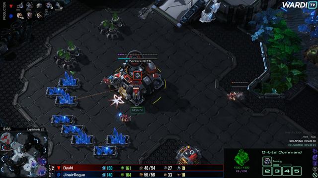 ByuN vs Rogue - REAPERS ARE BACK? Best of Nine! (TvZ) смотреть онлайн