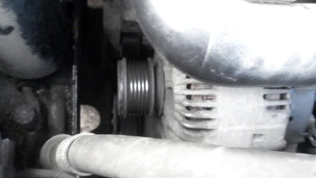 Как снять генератор на пассат б6 1,9тди. смотреть онлайн