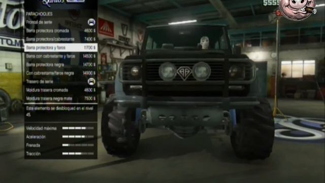 GTA 5 ONLINE 1.14 / BENEFACTOR DUBSTA 6X6 TUNEANDO смотреть онлайн