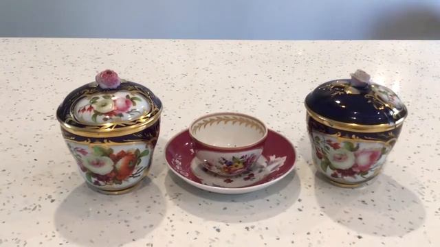 Фарфор братьев Корниловых. Новые чашки. смотреть онлайн