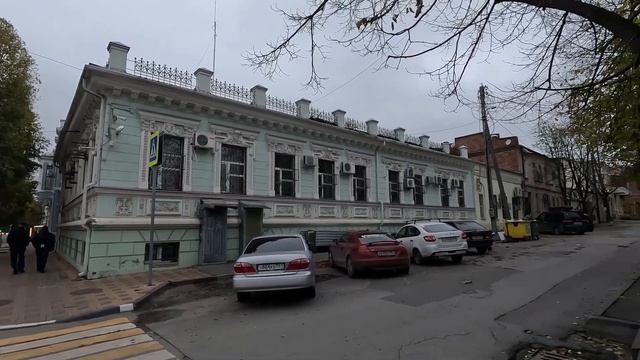 Прогулка под музыку. Ул. Советская.