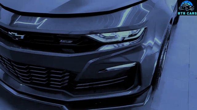 NEW 2024 Chevrolet Camaro SS 455HP V8 6.2L - Exterior and Interior [4K] смотреть онлайн