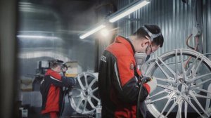 VISSOL - производство кованых дисков