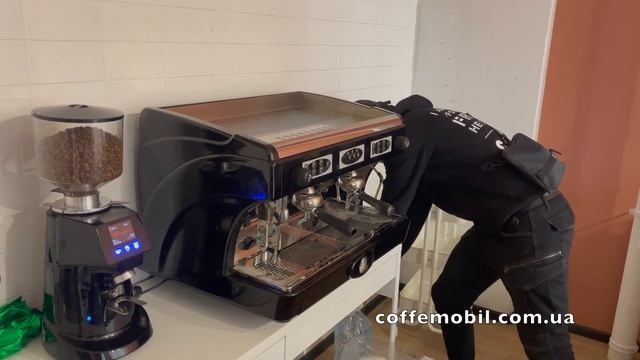 Как развоздушить кофемашину Astoria, Spaziale, Faema смотреть онлайн